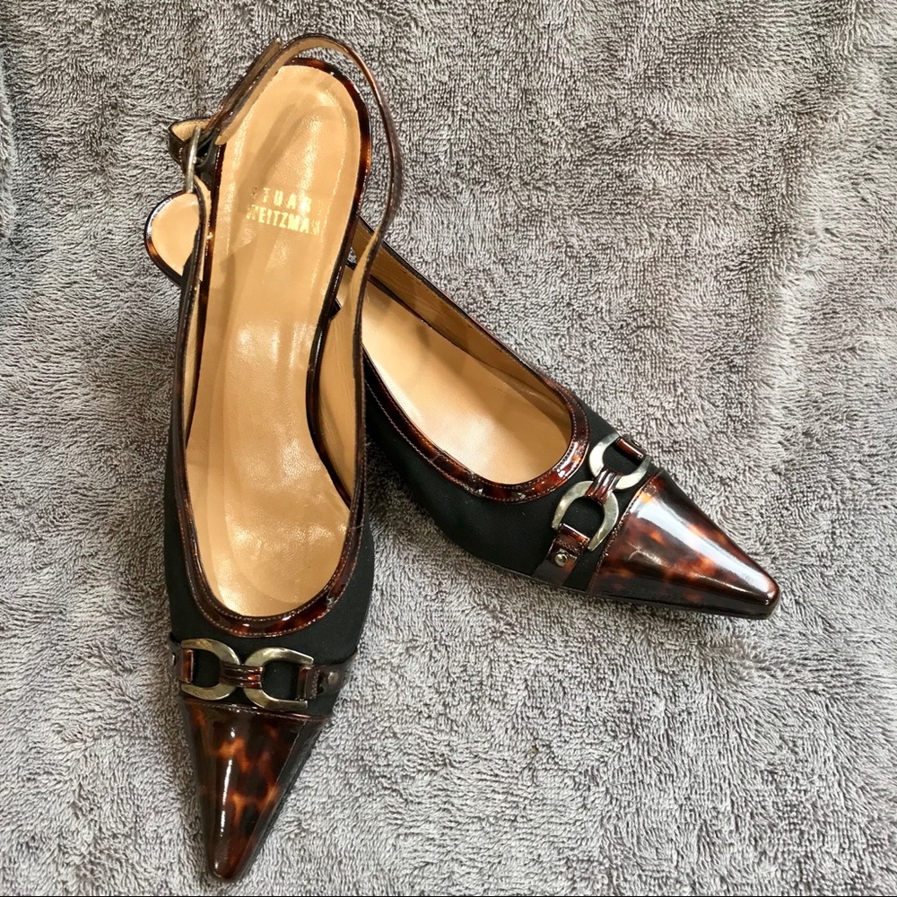 Stuart Weitzman Slingbacks